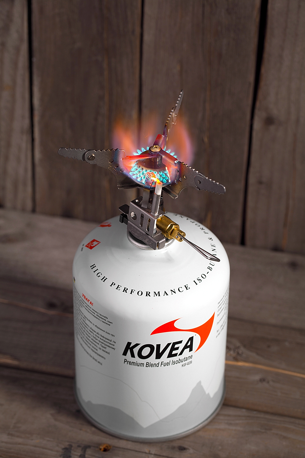   Kovea Titanium Stove Camp-3 KB-0101